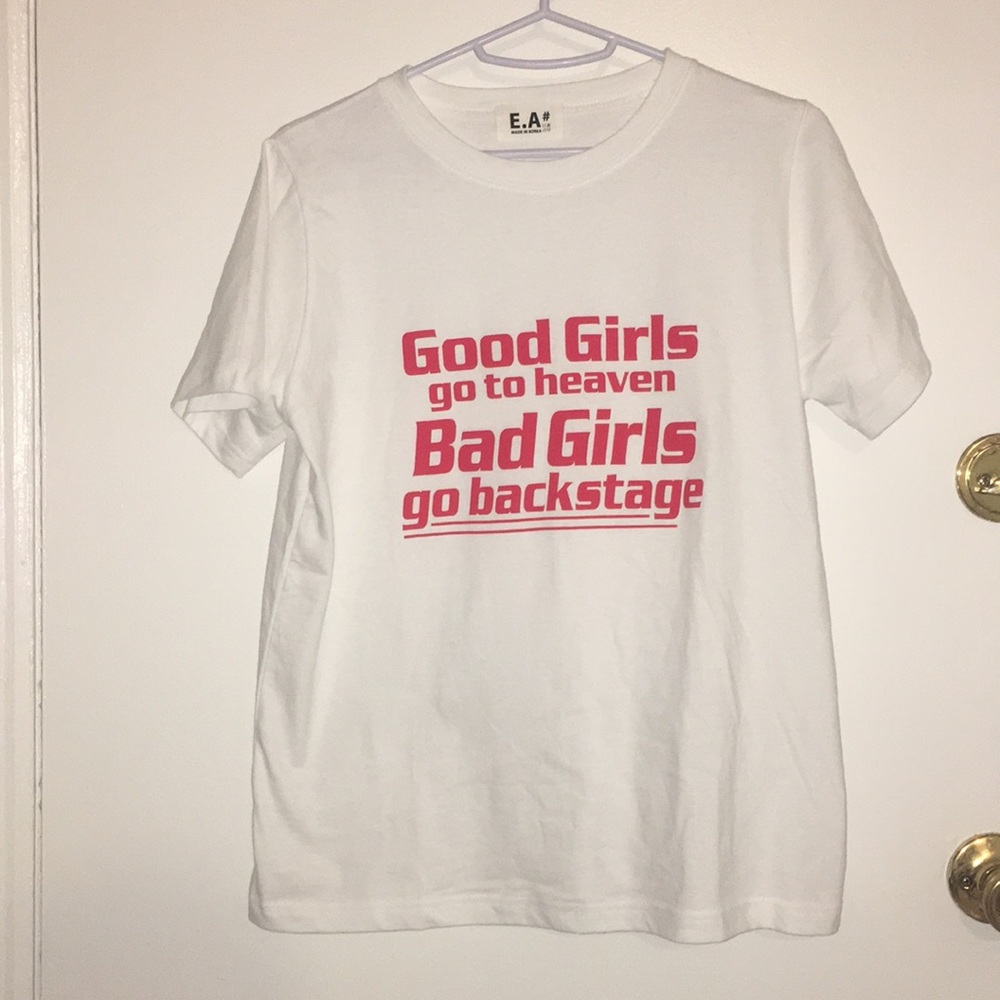 Good Girls Go to Heaven Tee